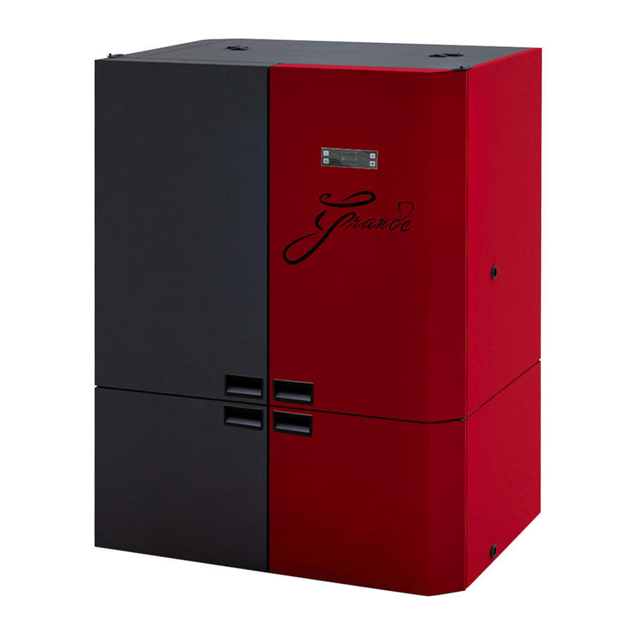 alfaplam GRANDE Pellet Boiler Manuals