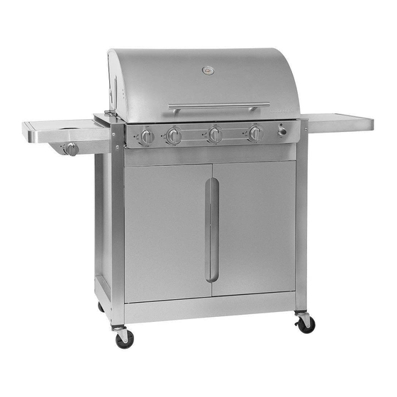 Barbecook Brahma 3.2 Installation Instructions Manual