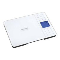 STARFRIT Kitchen Scale Instructions For Use Manual