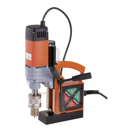 ALFRA Piccolo 35/50 X Operation Manual