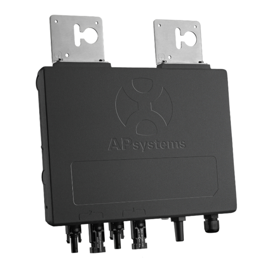 APsystems YC600 User Manual