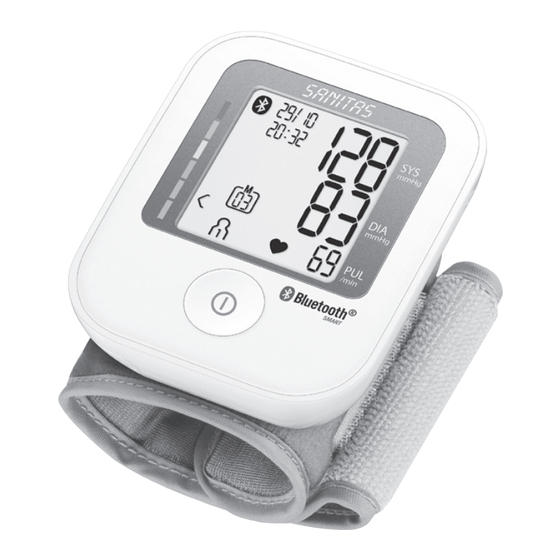 Sanitas MD4300 Manuals