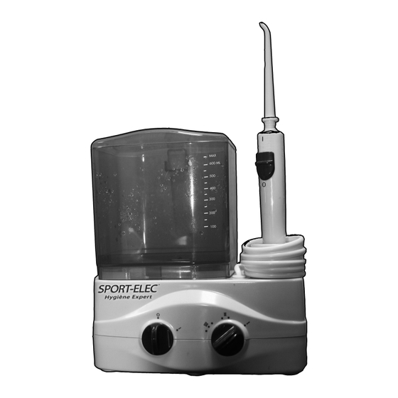 SPORT ELEC HC-5305 User Manual