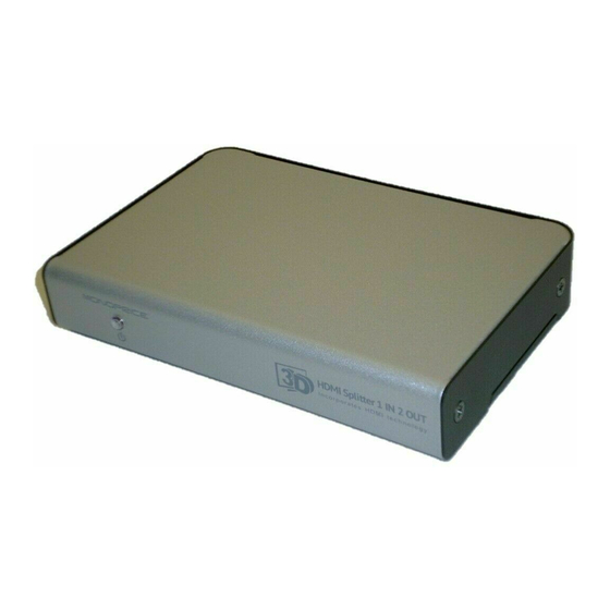 Monoprice HDMI-120E3 Manual