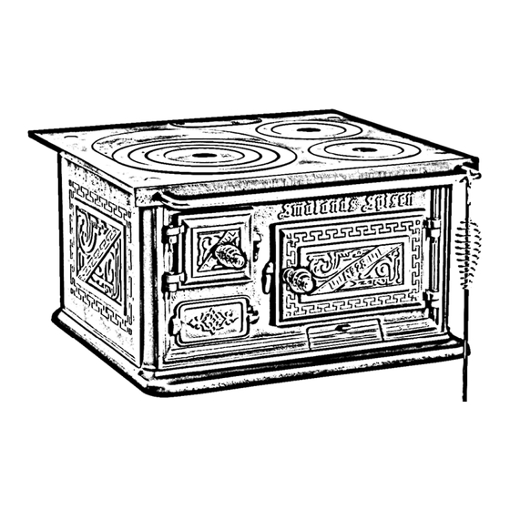JOSEF DAVIDSSONS Smalandsspisen 28 Installation And Maintenance Instructions Manual