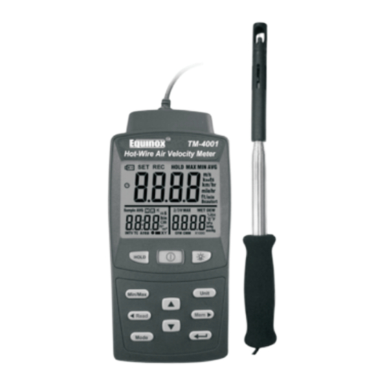 Equinox Systems EQ-TM- 4001 User Manual