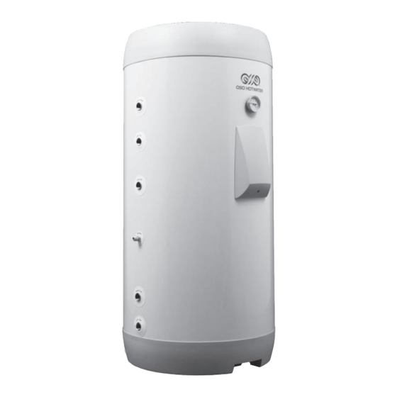 OSO HOTWATER Delta Geocoil - DGC 300 Installation Manual