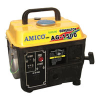 Amico AG-1500 Owner's Manual