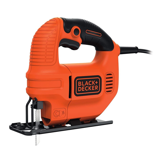 Black+Decker KS501 Manuals