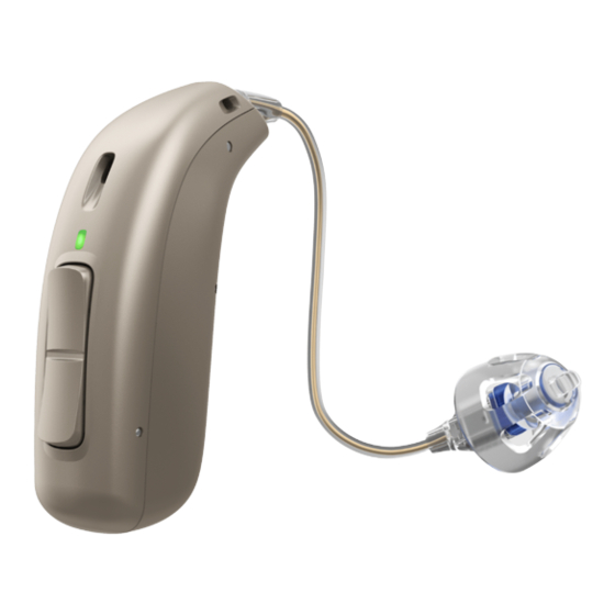 oticon CROS Instructions For Use Manual