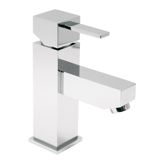 VADO Te Installation & Maintenance Instructions