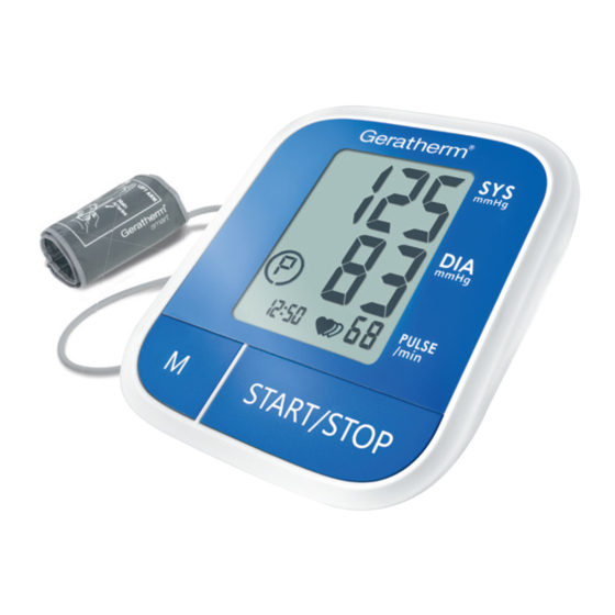 GERATHERM Smart GT-1775 Manual