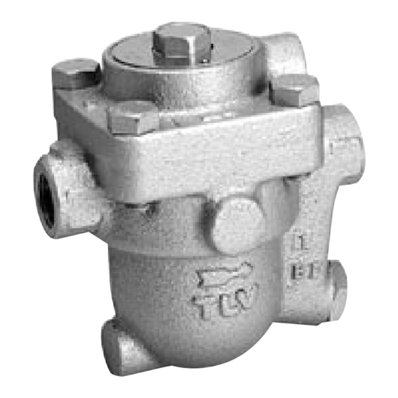 TLV JX Series Instruction Manual