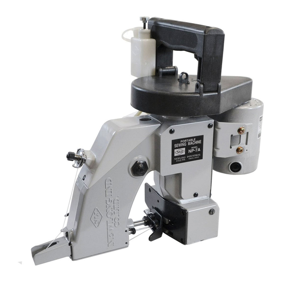Newlong NP-7A Instruction Manual & Parts List