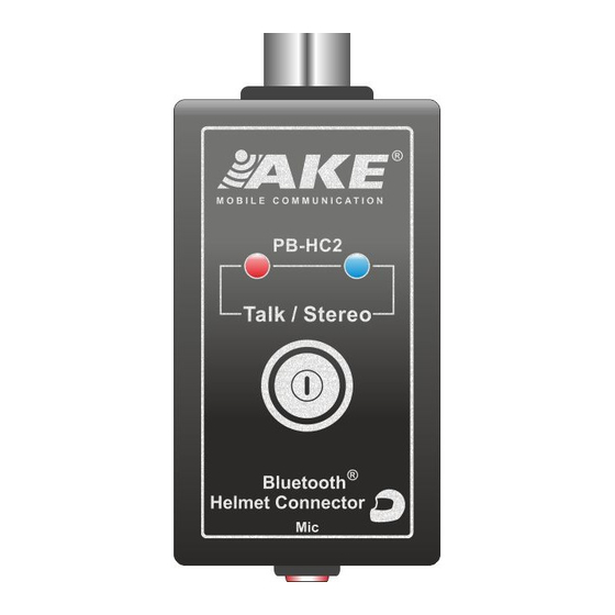 AKE PowerCom Quick Start Manual