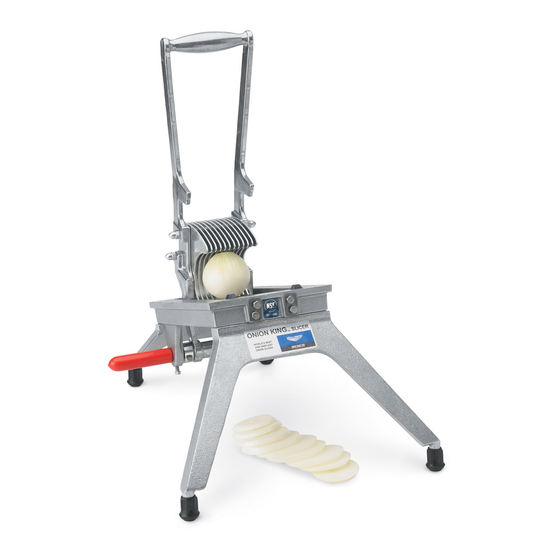 Vollrath Onion King 500N Operator's Manual