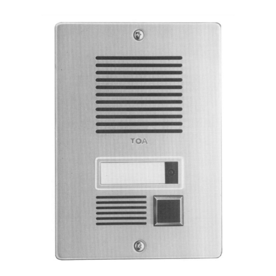 Toa HF-640S User Manual