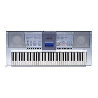 Yamaha DGX 205 - Portable Keyboard With MIDI Owner's Manual
