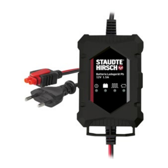 Staudte Hirsch Pb SH-3.110 Manuals