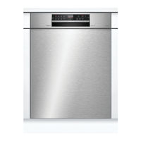 Bosch SMU8ZDS01A User Manual
