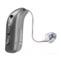 Newest Sonic cheer 20 MINI RITE hearing device