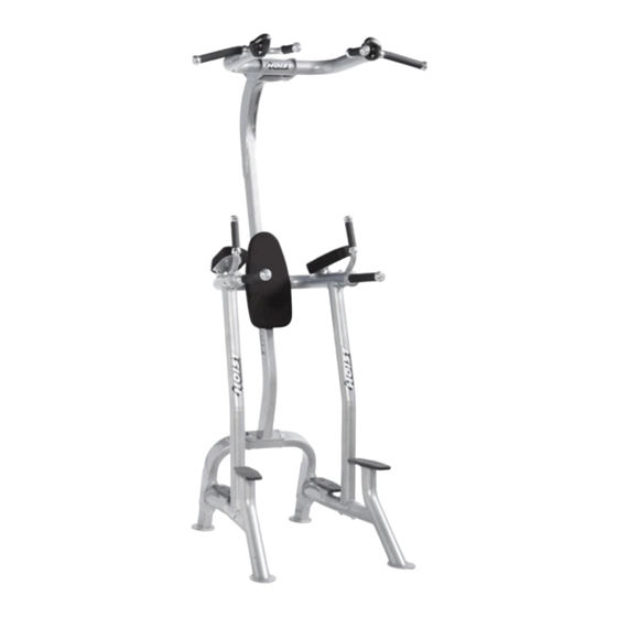 Hoist Fitness CF Commercial Freeweight CF-3962-A Manuals