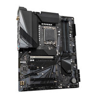 Gigabyte Z690 UD DDR4 User Manual