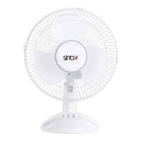 Sinbo SF 6708 Installation Instruction Sheet
