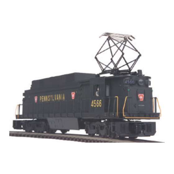 MTHTrains 20-5524-1 Operator's Manual