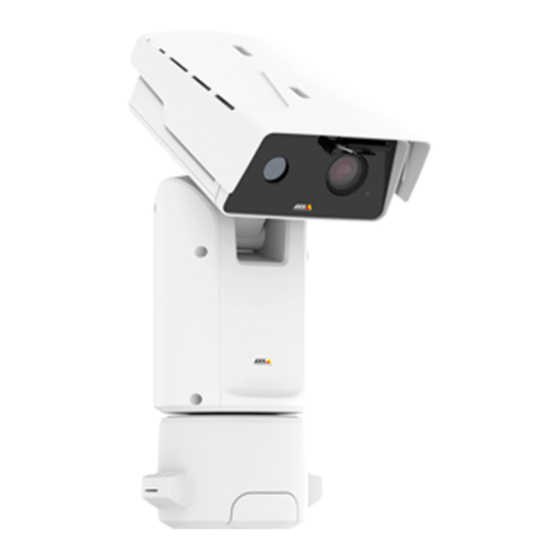 Axis Q87 Series Manual