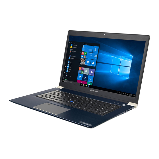 dynabook POETEGE X30-F Series Manuals