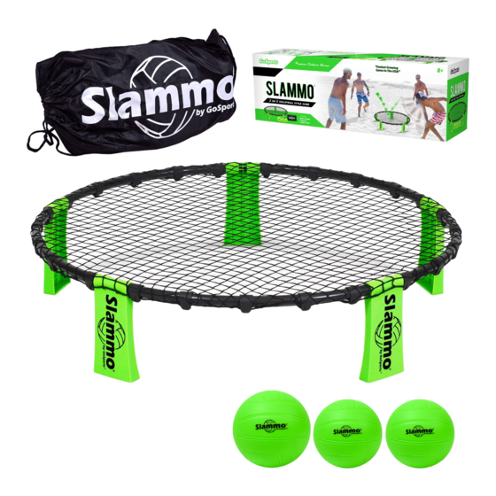 GoSports Slammo Playing Rules