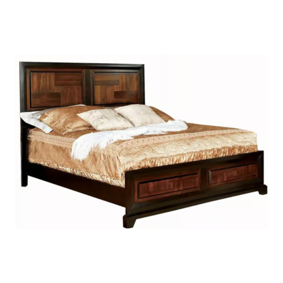Furniture of America CM7152EK Assembly Instructions Manual