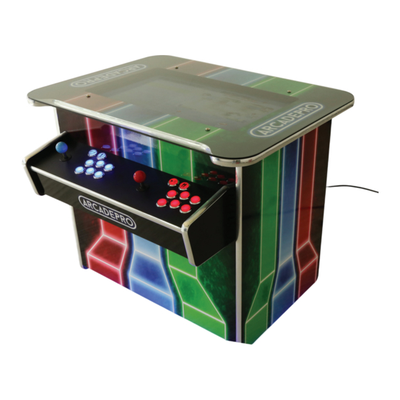 Home Leisure Direct ARCADEPRO Nebula User Manual