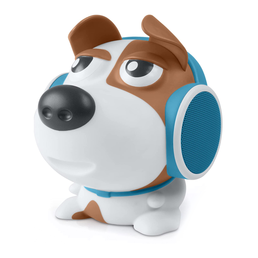 Muse M-315 DOG - Portable Bluetooth Speaker Manual