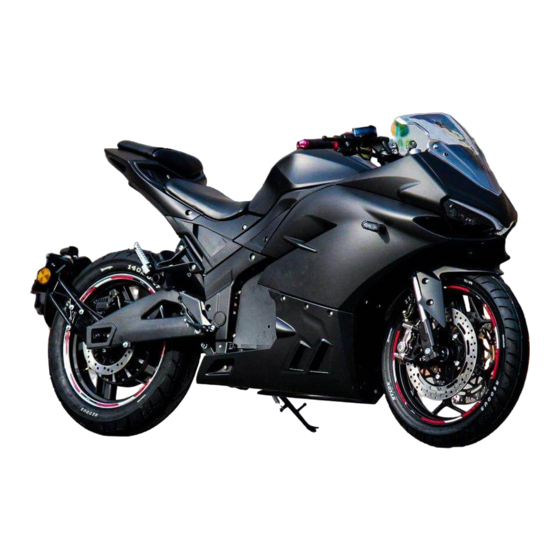 Braaap MotoE 10000W User Manual