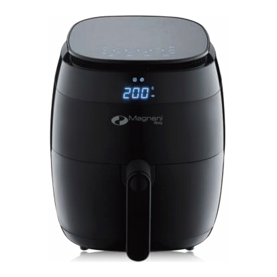 Magnani DIGITAL AIR HEALTH FRYER XXL User Manual