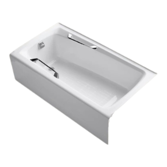 Kohler K-785 Roughing-In Manual