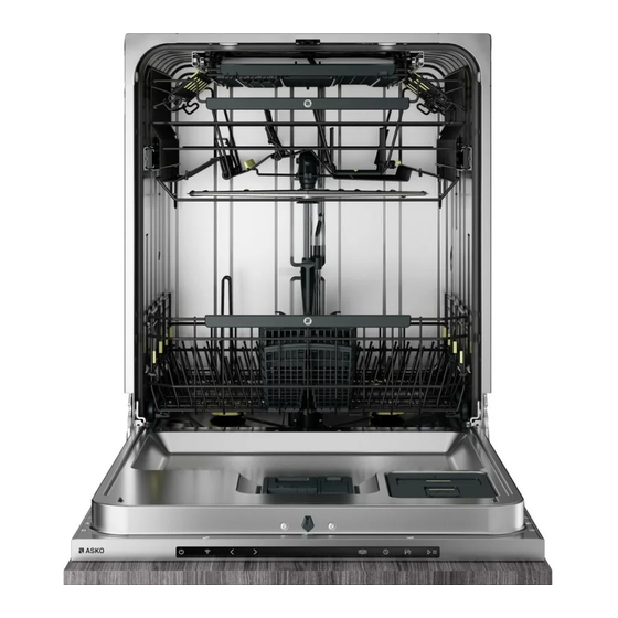 Asko DSD746U User Manual