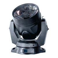 Vari Lite VL6000 Beam Luminaire User Manual