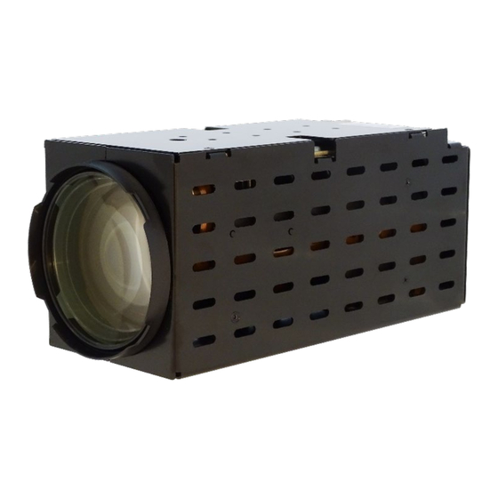 Solid State Logic Active Silicon HARRIER 52x AF-ZOOM IP CAMERA Manuals