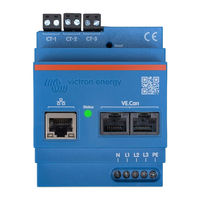 Victron energy VM-3P75CT Manual