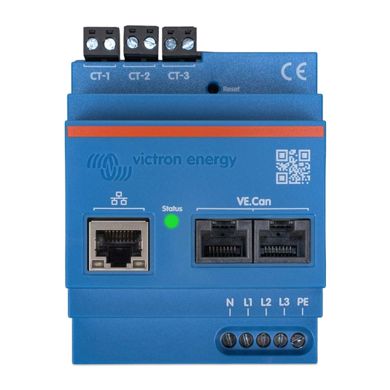 Victron energy VM-3P75CT Manual