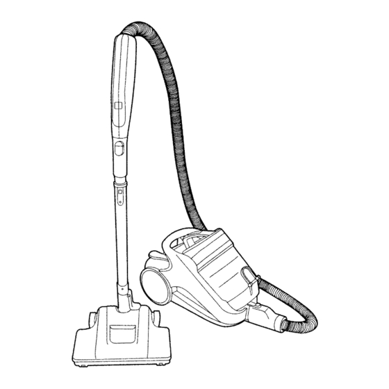 HOOVER ELITE CYCLONIC CANISTER OWNER