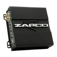 zapco ST-X III Series Owner's Manual