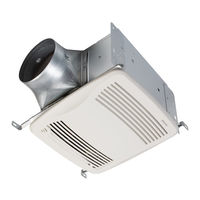 Broan QT DC Series Instructions Manual