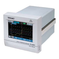 Teac TD-280T Operation Manual