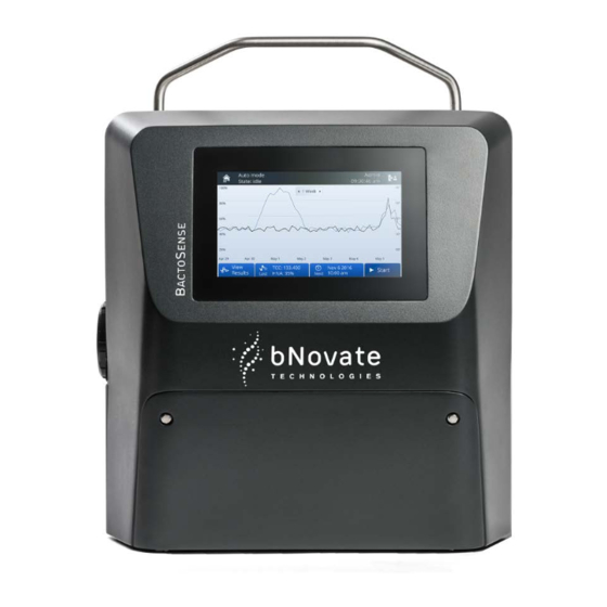 bNovate Technologies BactoSense Reference Handbook