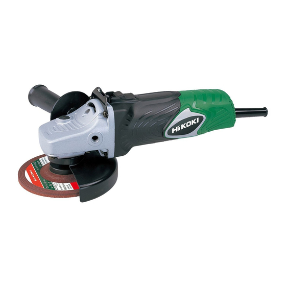 HIKOKI G 13SN Handling Instructions Manual