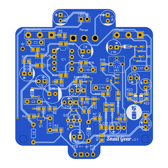 Lithium Grim Snail Gear Building Instructions